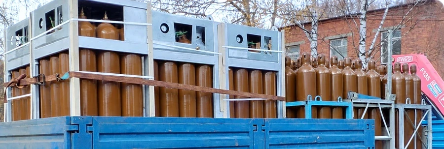 Доставка гелия реципиентами (СНОГ)